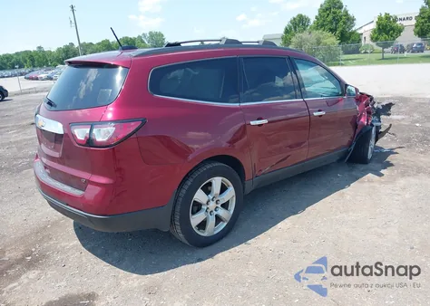 2017 Chevrolet Traverse Lt from USA, damaged, VIN 1GNKVGKD1HJ251917